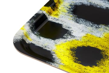 Monster bricka Medium 37x53 cm - White-yellow-black - Hem