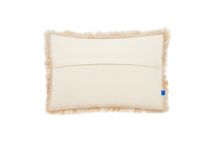 Monster kudde Large 40x60 cm, Beige-off white Hem