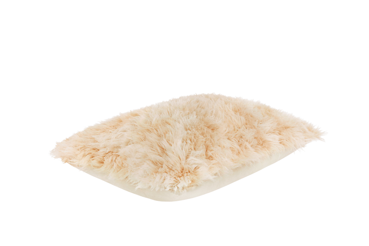 Monster kudde Large 40x60 cm, Beige-off white Hem