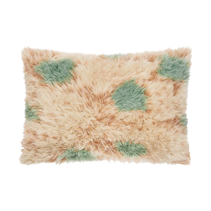 Monster kudde Large 40x60 cm - Turquoise-peach - Hem