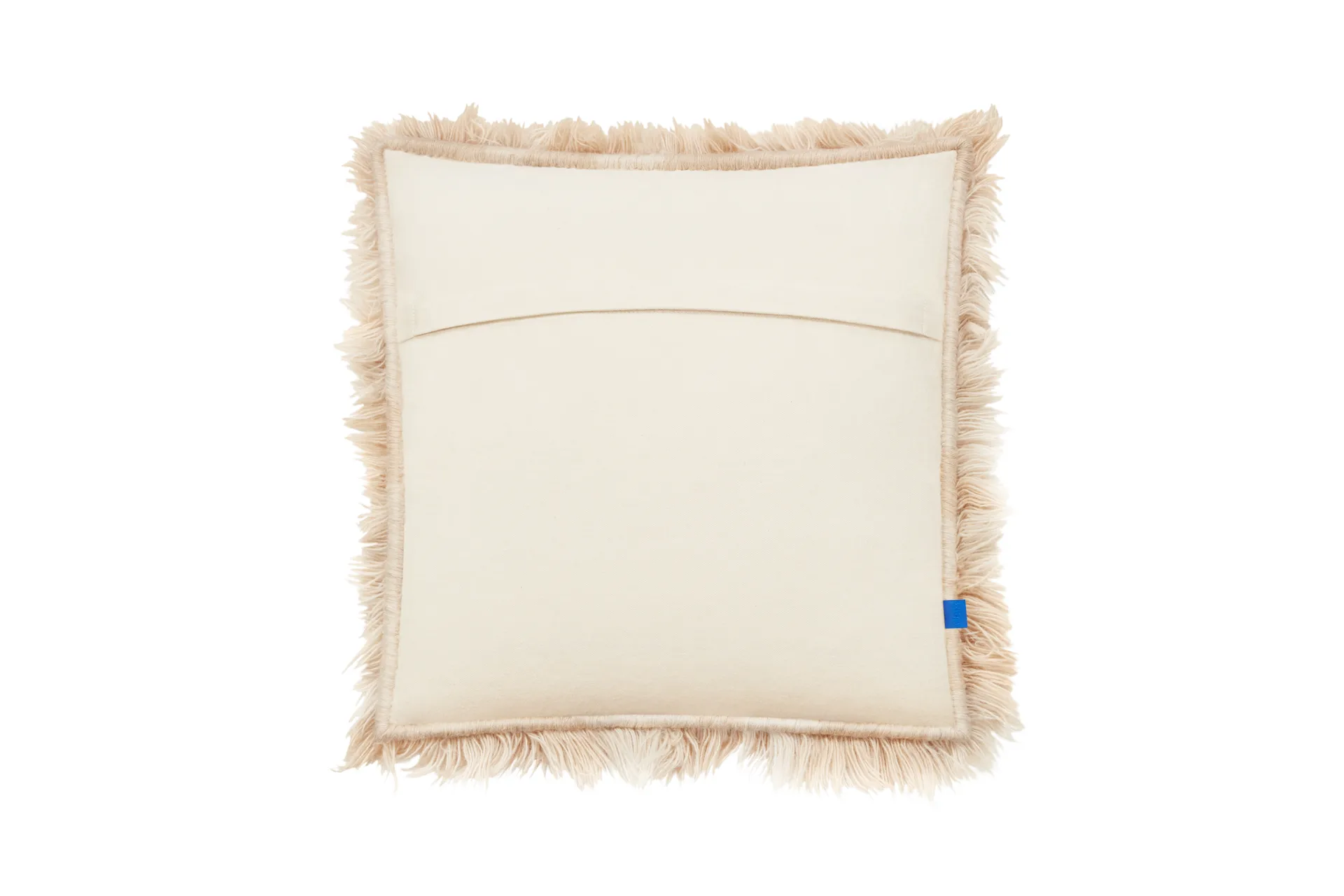 Monster kudde Medium 50x50 cm, Beige-off white Hem