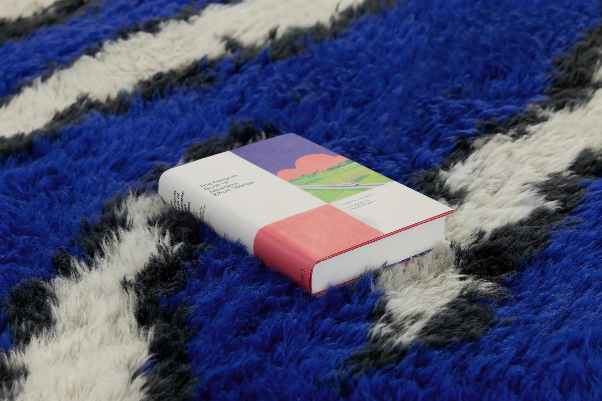 Monster matta Extra Large 250x350 cm, Off white Hem