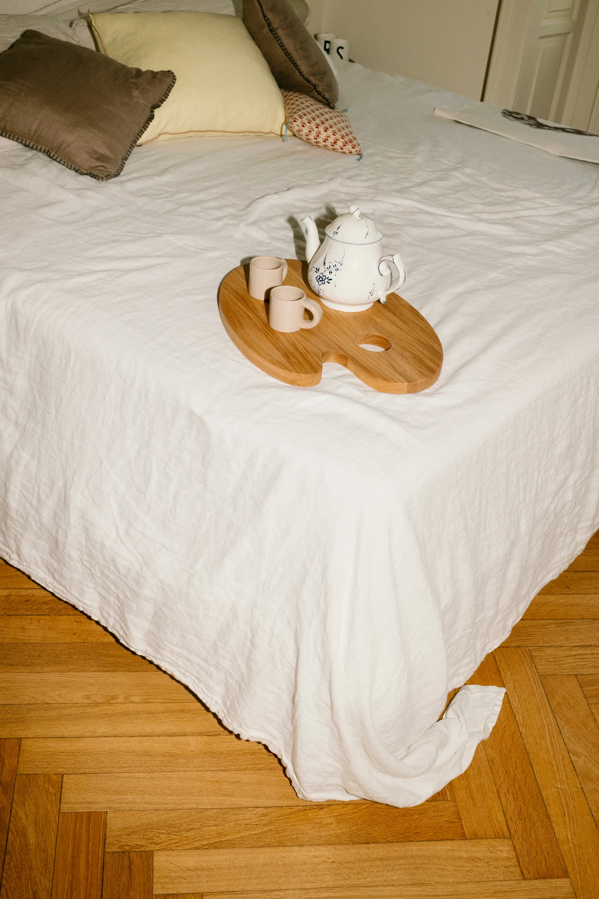 Palette skärbräda Large 34x47 cm, Ek Hem