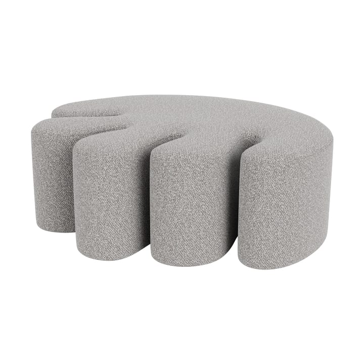 Palma puff Large 99x118 cm - Pebble - Hem