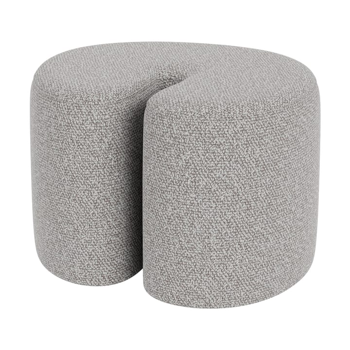 Palma puff Small 58x65 cm - Pebble - Hem