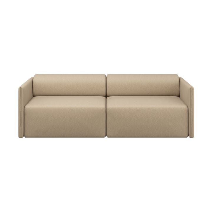 Palo Block 2-sits soffa Low 200 cm - Beige - Hem