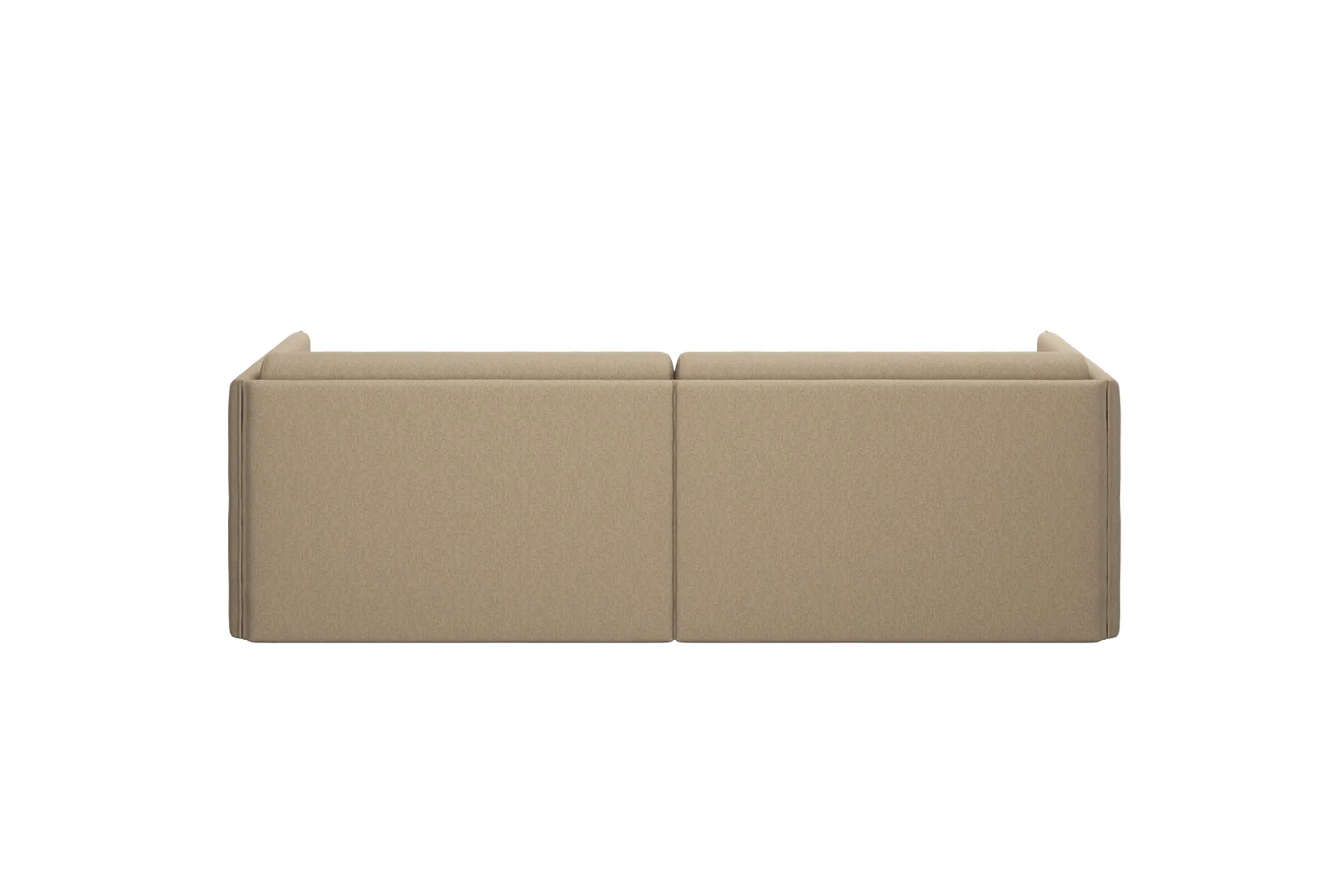 Palo Block 2-sits soffa Low 200 cm, Beige Hem