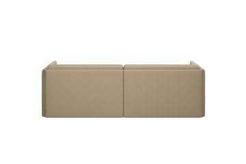 Palo Block 2-sits soffa Low 200 cm - Beige - Hem
