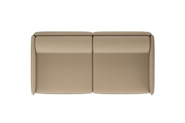 Palo Block 2-sits soffa Low 200 cm - Beige - Hem