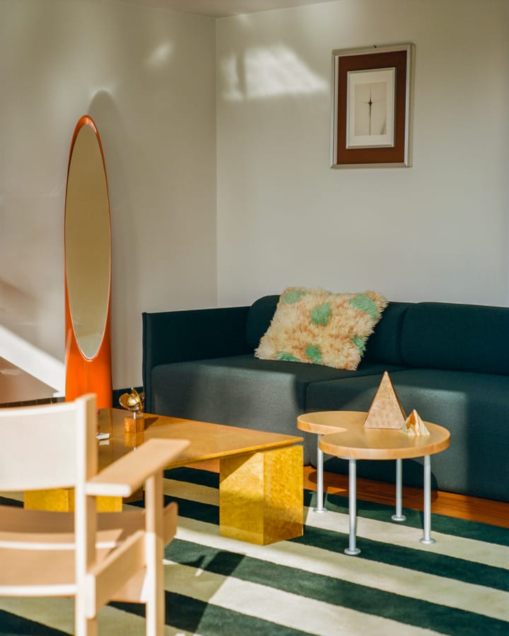 Palo Block 2-sits soffa Low 200 cm, Pine Hem