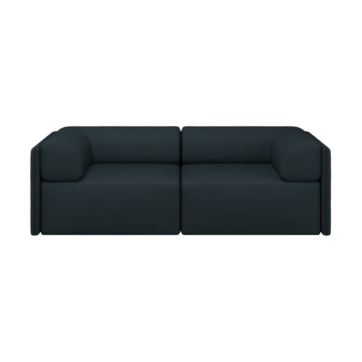 Palo Block 2-sits soffa med armstöd Low 200 cm - Pine - Hem