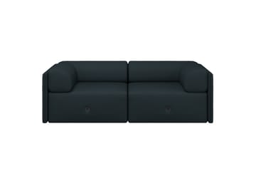 Palo Block 2-sits soffa med armstöd Low 200 cm - Pine - Hem