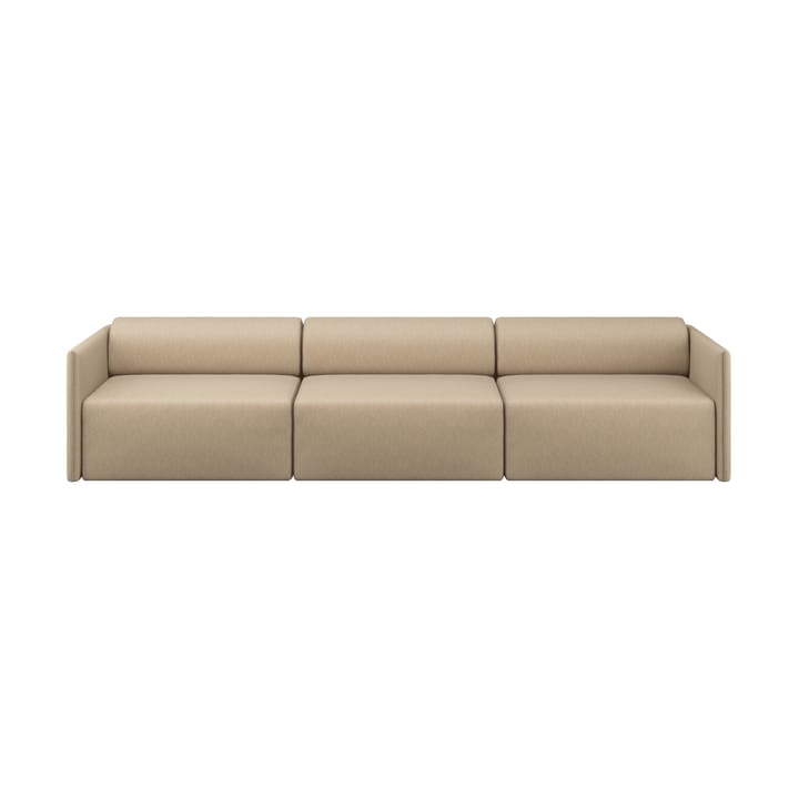Palo Block 3-sits soffa Low 295 cm, Beige Hem