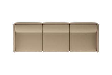 Palo Block 3-sits soffa Low 295 cm - Beige - Hem
