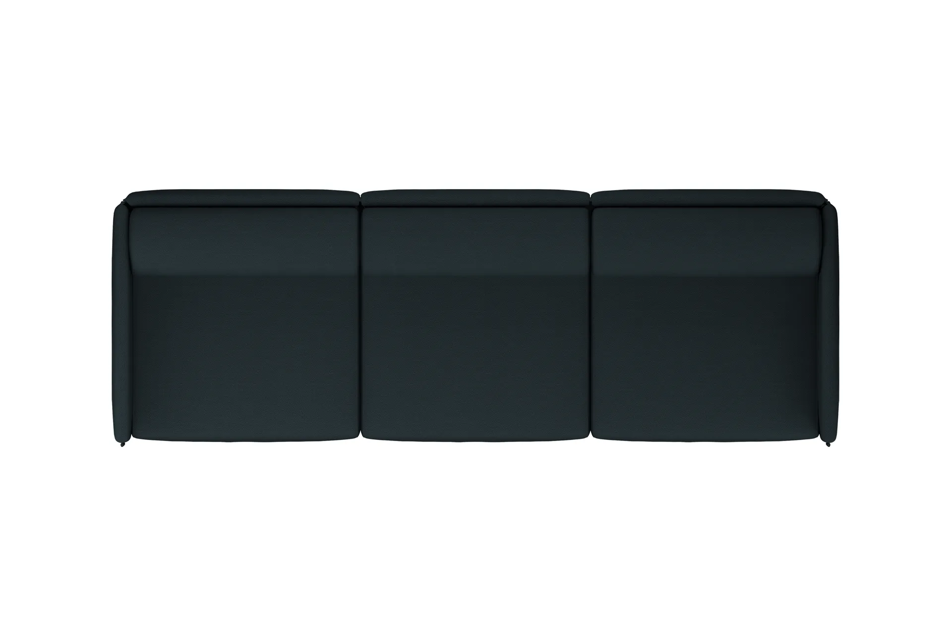 Palo Block 3-sits soffa Low 295 cm, Pine Hem