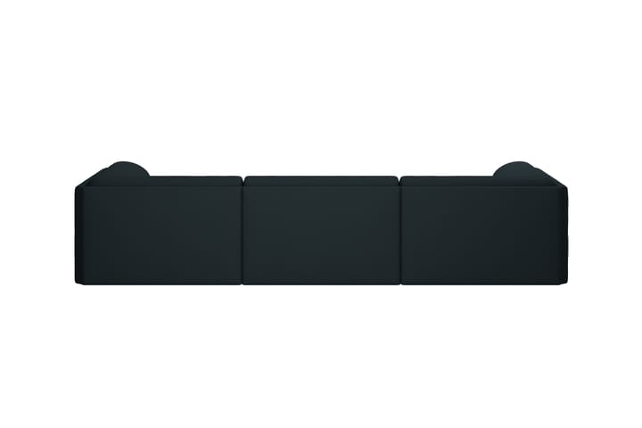 Palo Block 3-sits soffa med armstöd Low 295 cm, Pine Hem