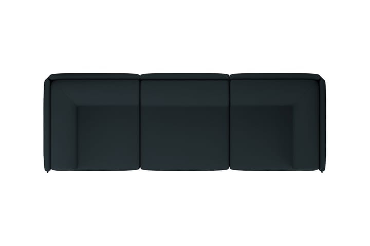 Palo Block 3-sits soffa med armstöd Low 295 cm, Pine Hem