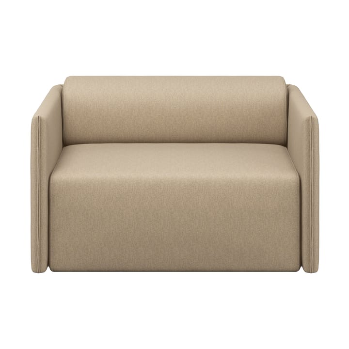 Palo Block Single-seater fåtölj Low, Beige Hem