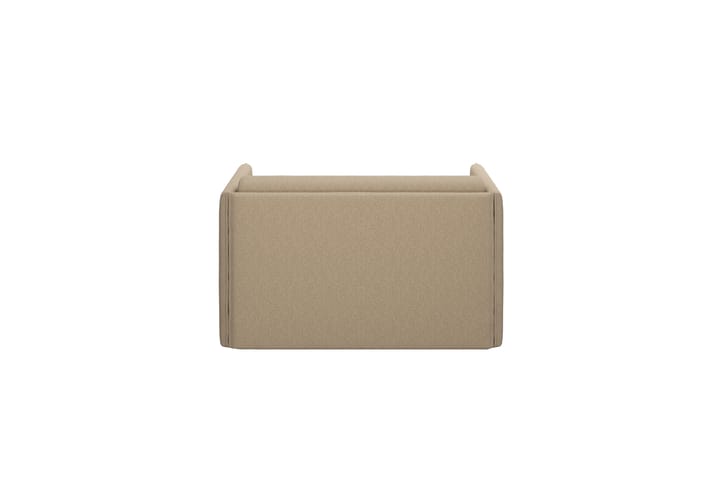 Palo Block Single-seater fåtölj Low, Beige Hem