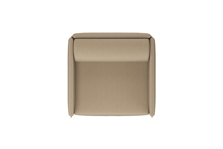 Palo Block Single-seater fåtölj Low, Beige Hem