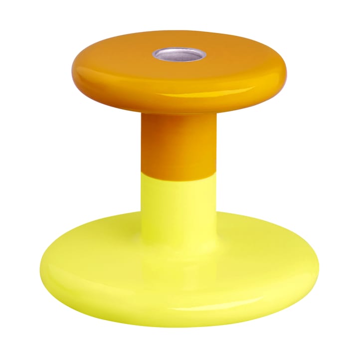 Pesa ljusstake Low 11 cm - Honey yellow-sulfur yellow - Hem