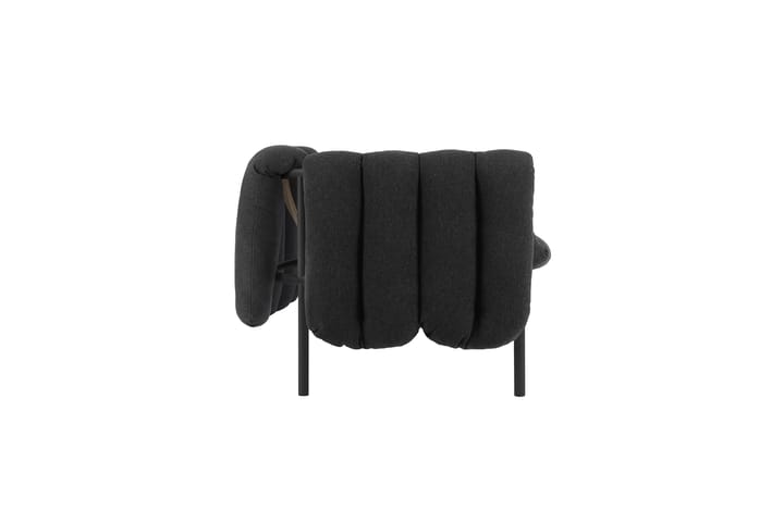 Puffy 2,5-sits soffa 205 cm, Anthracite-black grey Hem