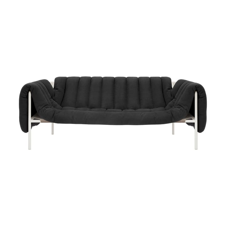 Puffy 2,5-sits soffa 205 cm - Anthracite-cream - Hem