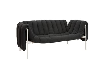 Puffy 2,5-sits soffa 205 cm - Anthracite-cream - Hem