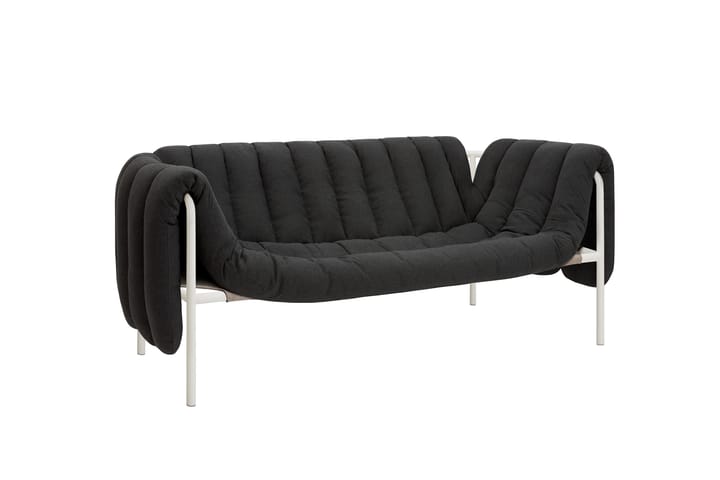 Puffy 2,5-sits soffa 205 cm, Anthracite-cream Hem