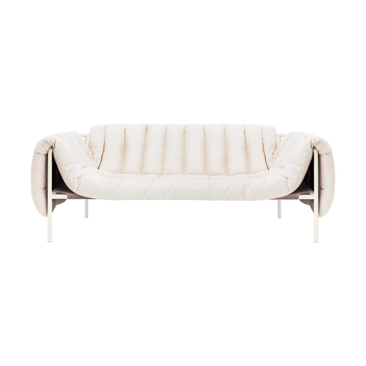 Puffy 2,5-sits soffa 205 cm - Natural-cream - Hem