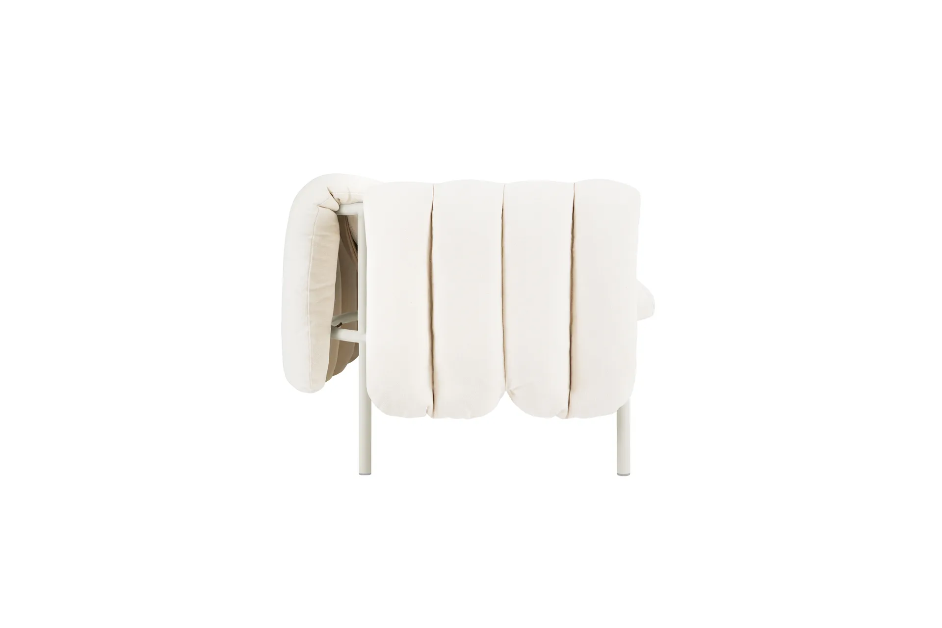 Puffy 2,5-sits soffa 205 cm, Natural-cream Hem