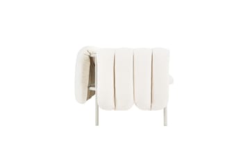 Puffy 2,5-sits soffa 205 cm - Natural-cream - Hem