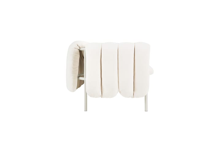 Puffy 2,5-sits soffa 205 cm, Natural-cream Hem