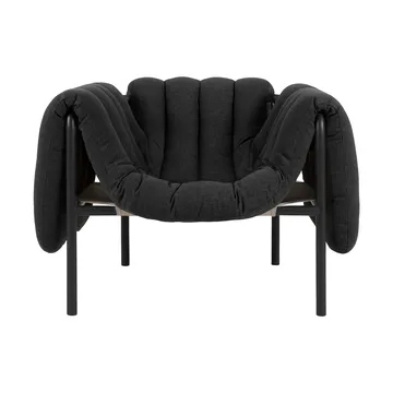 Puffy loungefåtölj - Anthracite-black grey - Hem