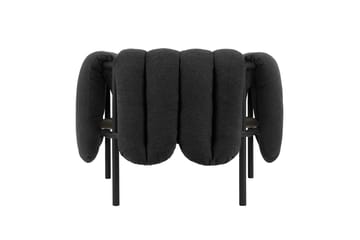 Puffy loungefåtölj - Anthracite-black grey - Hem