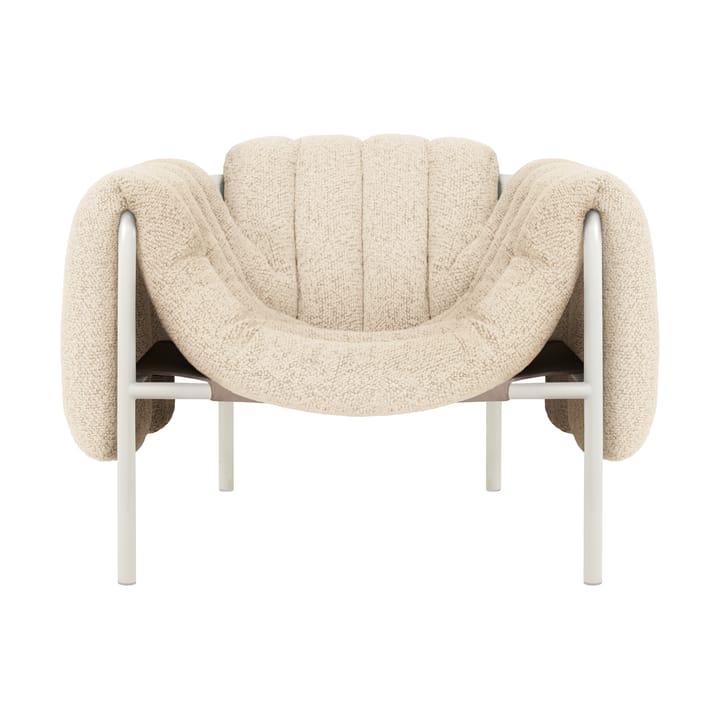 Puffy loungefåtölj - Eggshell-cream - Hem