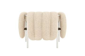 Puffy loungefåtölj - Eggshell-cream - Hem