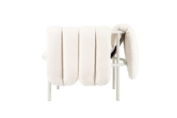 Puffy loungefåtölj - Natural-cream - Hem