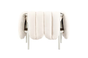 Puffy loungefåtölj - Natural-cream - Hem