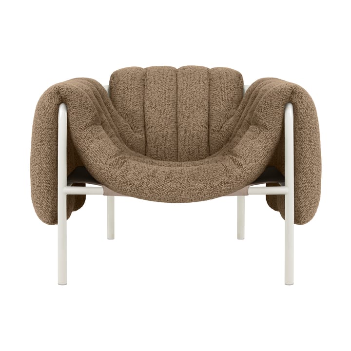 Puffy loungefåtölj - Sawdust-cream - Hem