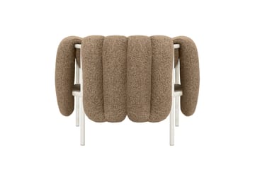 Puffy loungefåtölj - Sawdust-cream - Hem