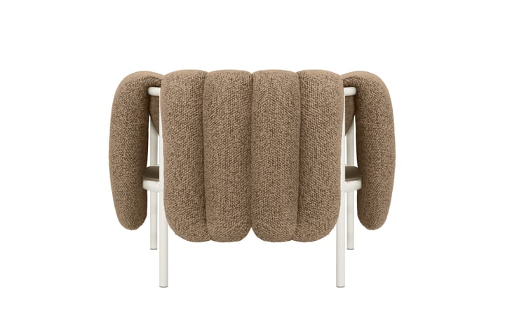 Puffy loungefåtölj, Sawdust-cream Hem