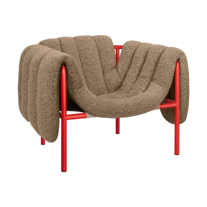 Puffy loungefåtölj - Sawdust-traffic red - Hem