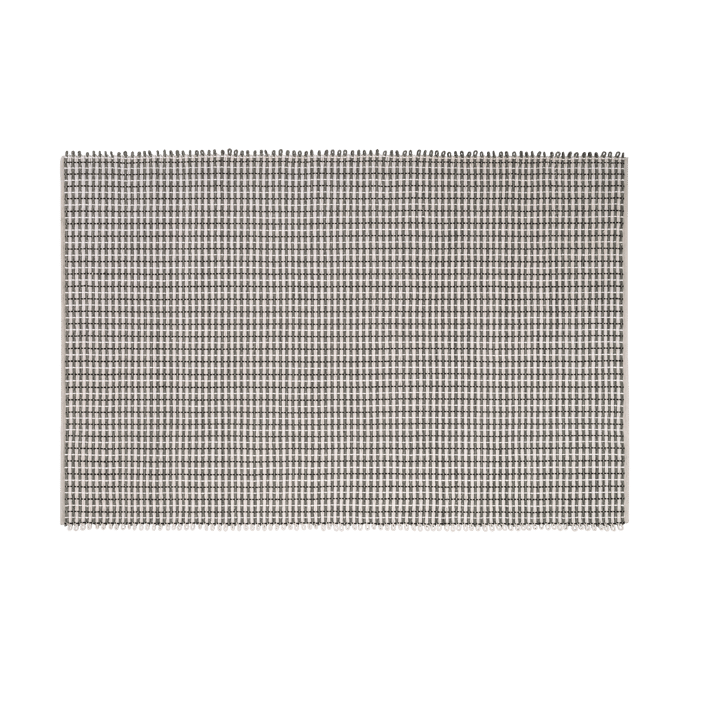 Rope matta Large 200x300 cm - Salt & Pepper - Hem