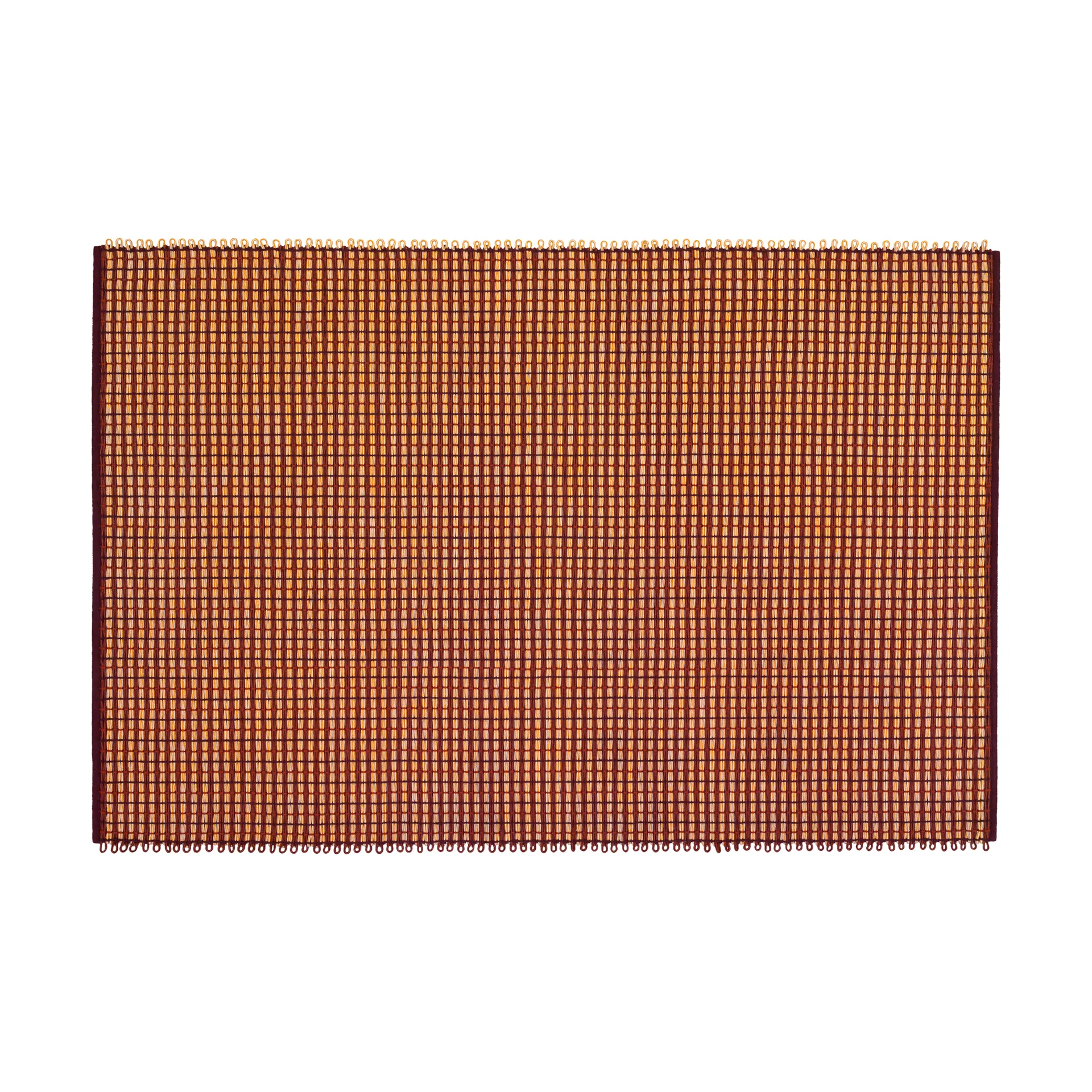 Rope matta Large 200x300 cm, Terracotta Hem