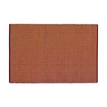Rope matta Large 200x300 cm - Terracotta - Hem
