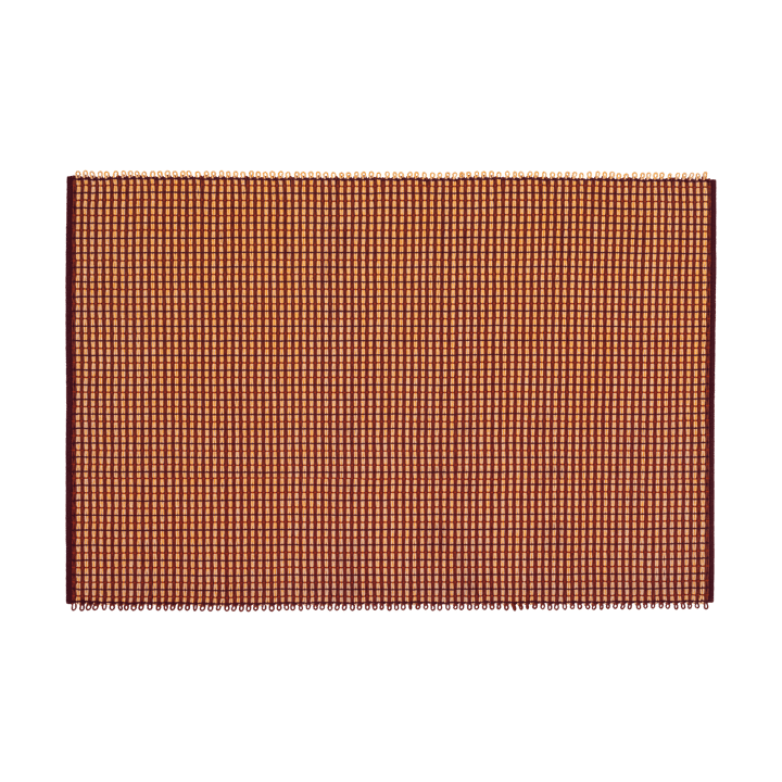 Rope matta Large 200x300 cm - Terracotta - Hem