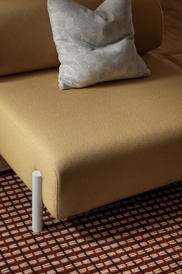 Rope matta Large 200x300 cm - Terracotta - Hem