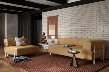 Rope matta Large 200x300 cm - Terracotta - Hem
