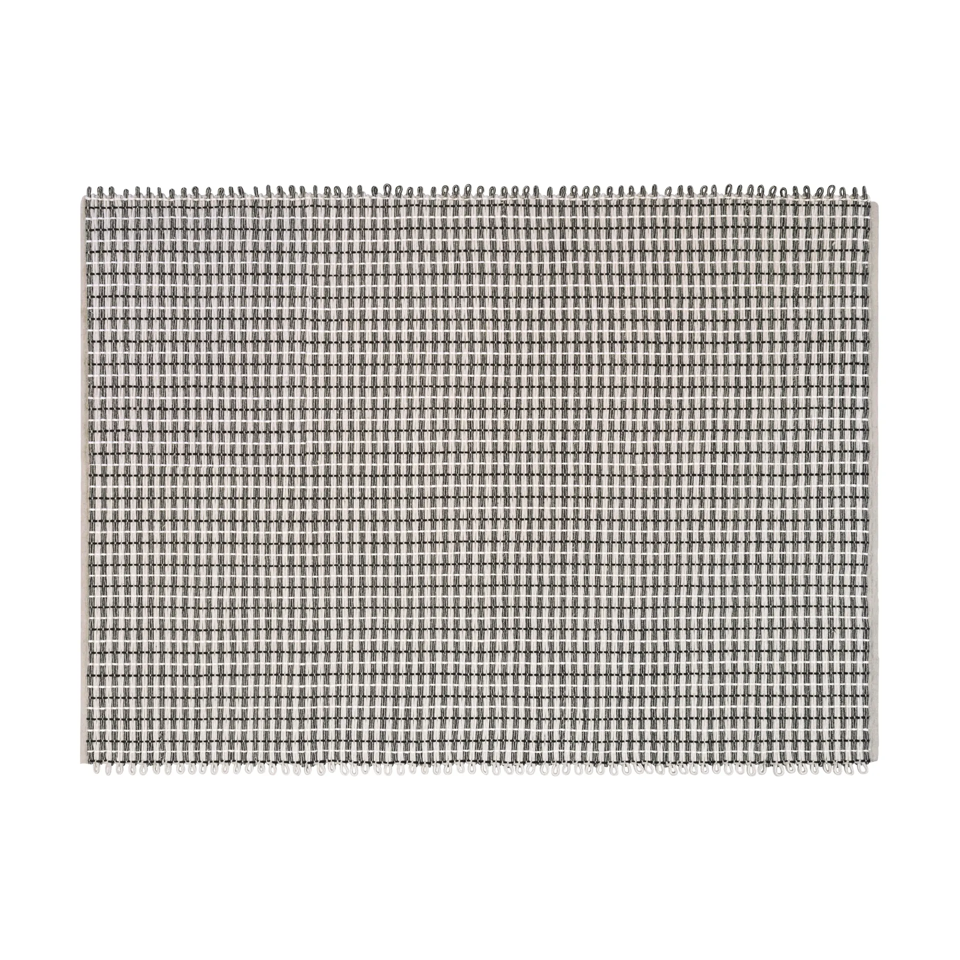 Rope matta Medium 170x240 cm, Salt & Pepper Hem